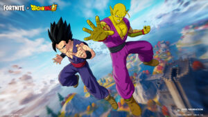 Dragon Ball Super Fortnite event adds Gohan and Piccolo