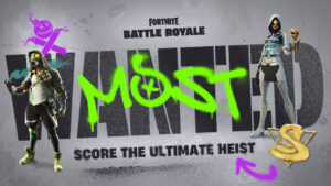 Fortnite Most Wanted event brings tons of content