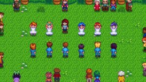 Your guide to Stardew Valley gifts, hearts, and friendships
