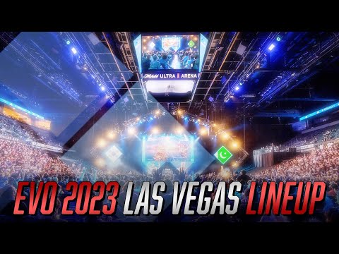 EVO 2023 Las Vegas Lineup