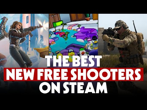 The best NEW FREE SHOOTERS on Steam