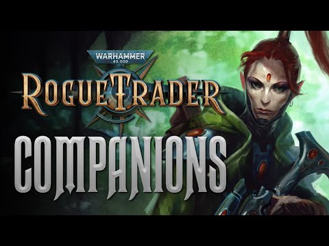 Warhammer 40K Rogue Trader Companions