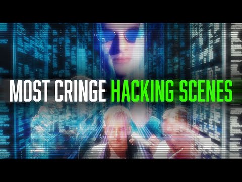 Most CRINGE hacking scenes