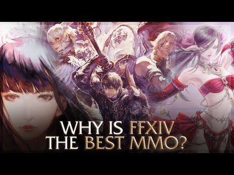 What makes FFXIV the best ongoing MMO?