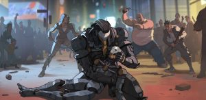 Who is the voice behind omnic tank Ramattra in Overwatch 2?