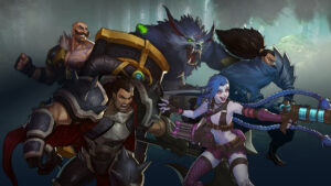 League of Legends free champion rotation — March 14