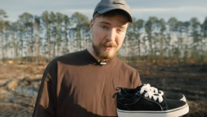 MrBeast controversy erupts after he donates 20,000 shoes