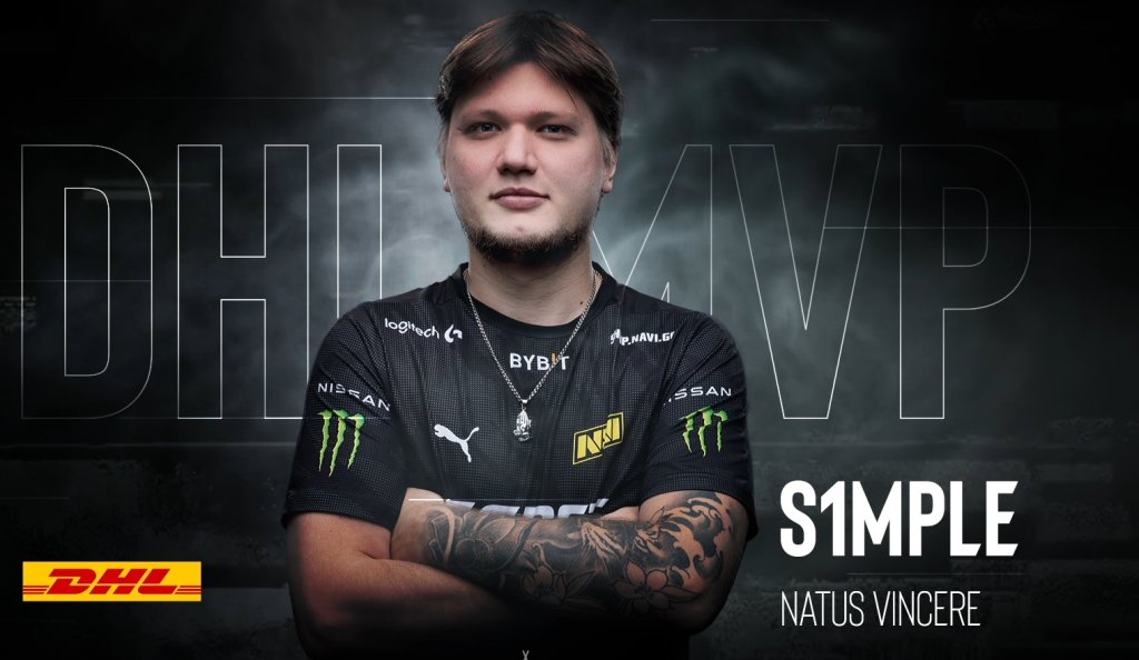 s1mple often rated best CSGO player