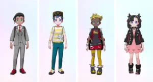 How to download new DLC uniforms for Pokémon Scarlet & Violet